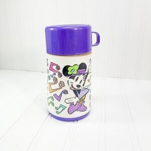 Vintage Minnie Mouse Thermos – 1980s Disney Travel‎ Cup